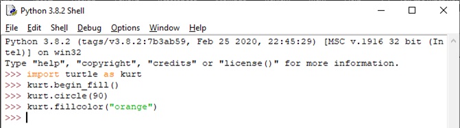 Python For Kids lesson screenshot: Step 16-6